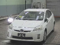 Цена авто Toyota Prius с аукционов Японии, номер кузова ZVW30, пробег 58 000, оценка 6