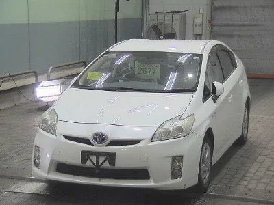 Статистика аукционов Toyota Prius