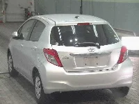 Цена авто Toyota Vitz с аукционов Японии, номер кузова NSP130, пробег 188 000, оценка 2