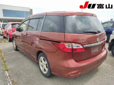 Статистика аукционов Nissan Lafesta