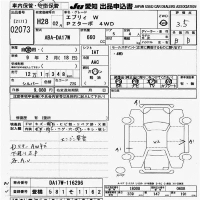 Suzuki EVERY