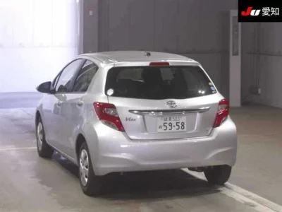 Статистика аукционов Toyota Vitz