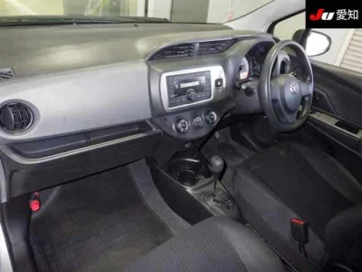 Статистика аукционов Toyota Vitz