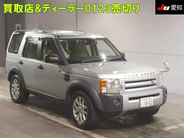 Land Rover DISCOVERY 3  с аукциона в Японии