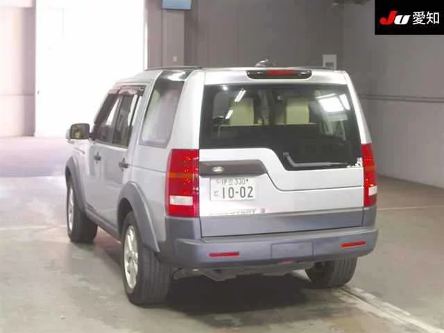 Land Rover DISCOVERY 3  с аукциона в Японии
