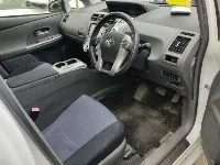 Цена авто Toyota Prius Alpha с аукционов Японии, номер кузова ZVW40W, пробег 214 000, оценка 7
