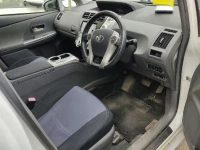 Статистика аукционов Toyota Prius Alpha