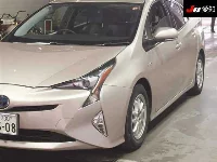 Цена авто Toyota Prius с аукционов Японии, номер кузова ZVW50, пробег 59 000, оценка 8