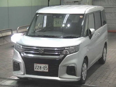 Suzuki Solio