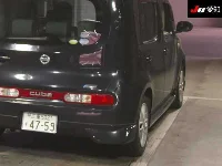 Цена авто Nissan Cube с аукционов Японии, номер кузова Z12, пробег 129 000, оценка 6
