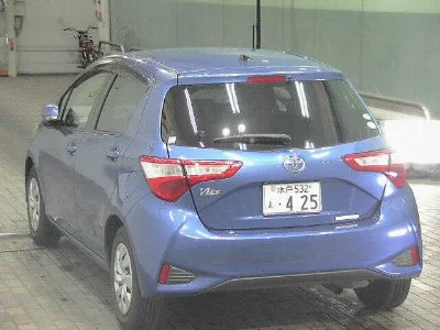 Статистика аукционов Toyota Vitz