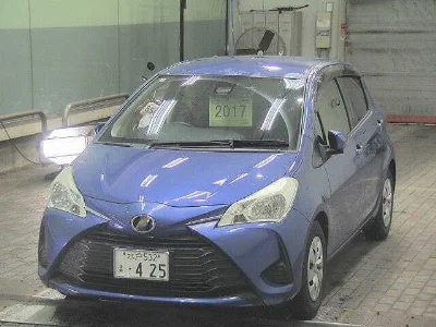 Статистика аукционов Toyota Vitz