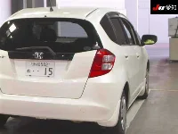 Цена авто Honda Fit с аукционов Японии, номер кузова GE6, пробег 143 000, оценка 8