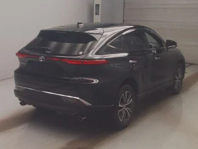 Статистика аукционов Toyota Harrier