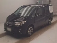 Цена авто Honda Stepwgn с аукционов Японии, номер кузова RP1, пробег 124 000, оценка 7