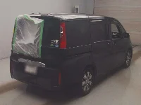 Цена авто Honda Stepwgn с аукционов Японии, номер кузова RP1, пробег 124 000, оценка 7