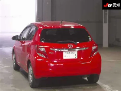 Статистика аукционов Toyota Vitz