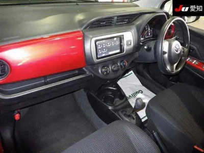 Статистика аукционов Toyota Vitz
