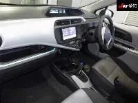 Цена авто Toyota Aqua с аукционов Японии, номер кузова NHP10, пробег 119 000, оценка 6