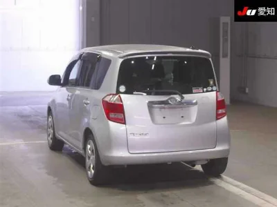 Статистика аукционов Toyota Ractis