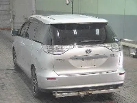 Цена авто Toyota Estima с аукционов Японии, номер кузова AHR20W, пробег 256 000, оценка 4