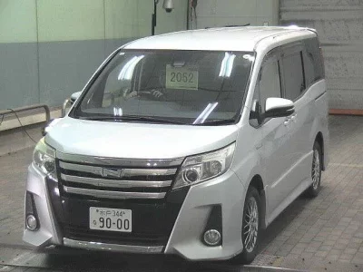 Статистика аукционов Toyota Noah