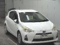 Цена авто Toyota Aqua с аукционов Японии, номер кузова NHP10, пробег 214 000, оценка 2