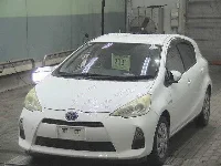 Цена авто Toyota Aqua с аукционов Японии, номер кузова NHP10, пробег 214 000, оценка 2