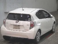 Цена авто Toyota Aqua с аукционов Японии, номер кузова NHP10, пробег 214 000, оценка 2