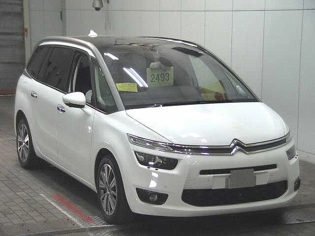Citroen Grand C4 Picasso  с аукциона в Японии
