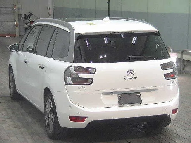 Citroen Grand C4 Picasso  с аукциона в Японии