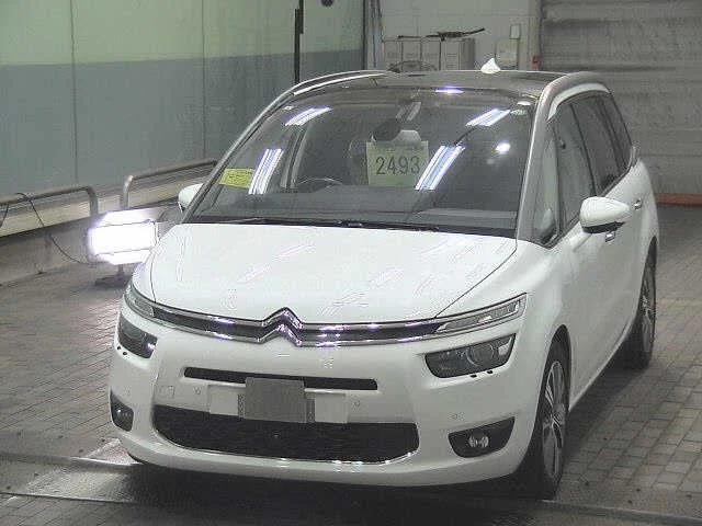Citroen Grand C4 Picasso  с аукциона в Японии