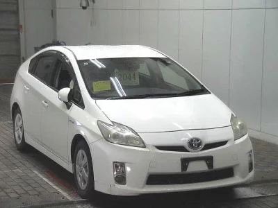 Статистика аукционов Toyota Prius