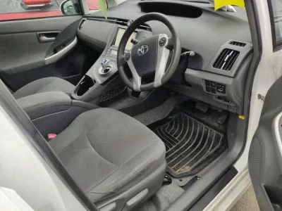 Статистика аукционов Toyota Prius