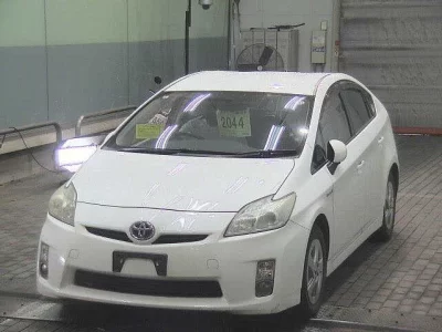 Статистика аукционов Toyota Prius