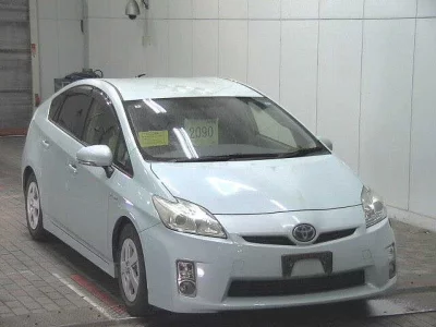 Статистика аукционов Toyota Prius