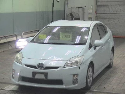 Статистика аукционов Toyota Prius