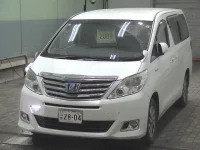 Цена авто Toyota Alphard с аукционов Японии, номер кузова ATH20W, пробег 188 000, оценка 2