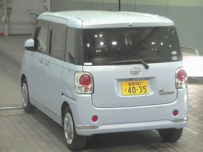 Daihatsu Move Canbus