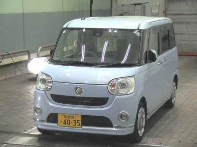Daihatsu Move Canbus