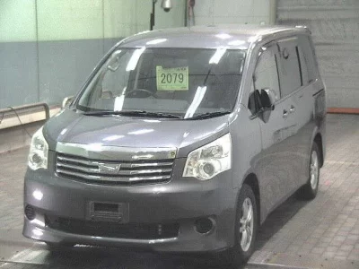 Статистика аукционов Toyota Noah
