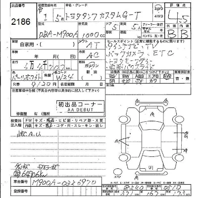 Toyota Tank