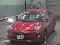 Цена авто Toyota Prius с аукционов Японии, номер кузова ZVW50, пробег 115 000, оценка 2