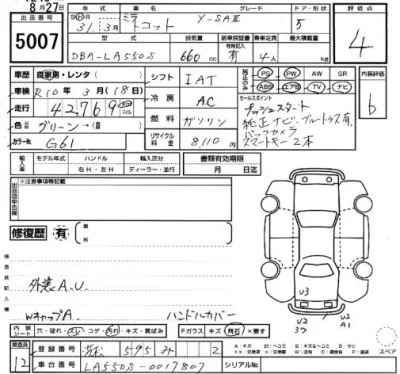 Daihatsu Mira Tocot