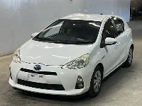 Цена авто Toyota Aqua с аукционов Японии, номер кузова NHP10, пробег 244 000, оценка 2