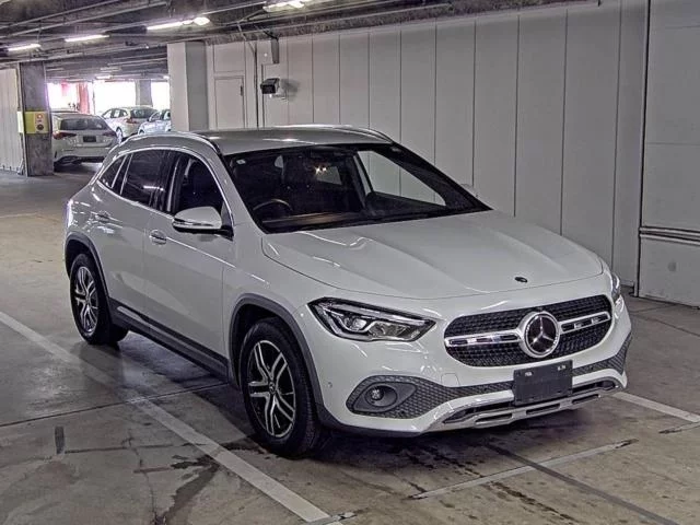 Mercedes-Benz GLA  с аукциона в Японии