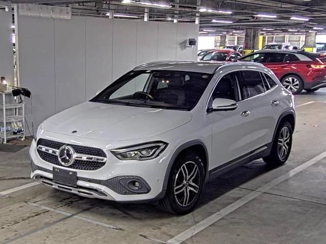 Mercedes-Benz GLA  с аукциона в Японии