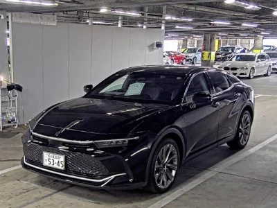 Статистика аукционов Toyota Crown