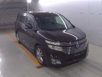 Цена авто Nissan Elgrand с аукционов Японии, номер кузова TE52, пробег 136 000, оценка 8