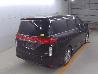 Цена авто Nissan Elgrand с аукционов Японии, номер кузова TE52, пробег 136 000, оценка 8